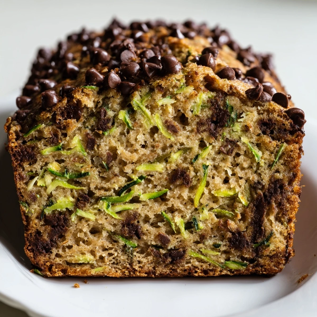 Chocolate Chip Zucchini Bread