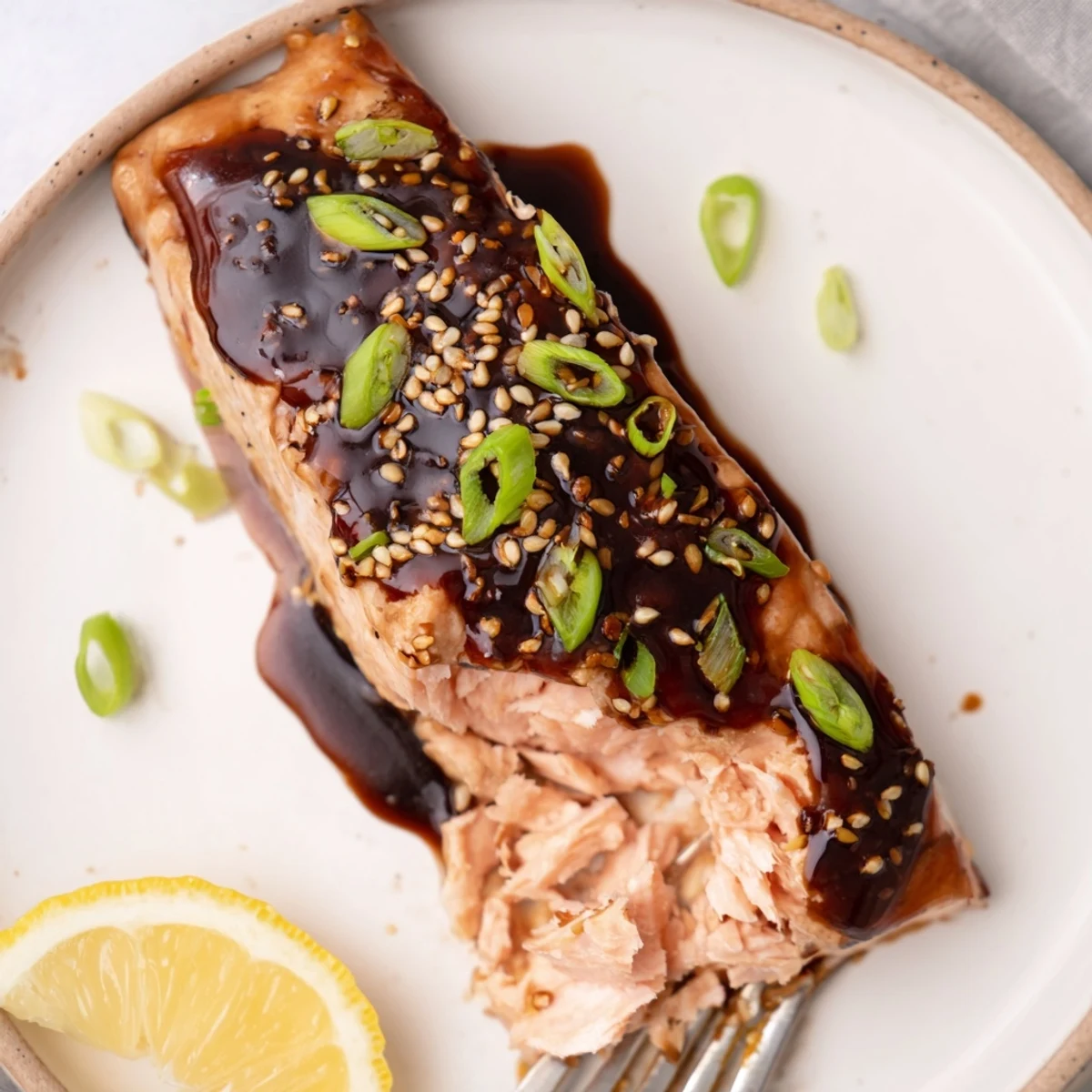 Gluten Free Teriyaki Salmon