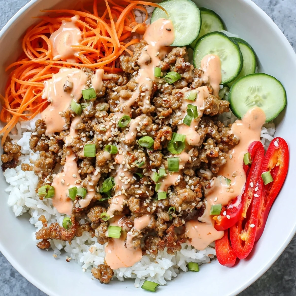 Ground Turkey Rice Bowls